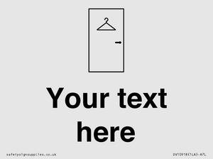 Custom information: Changing room